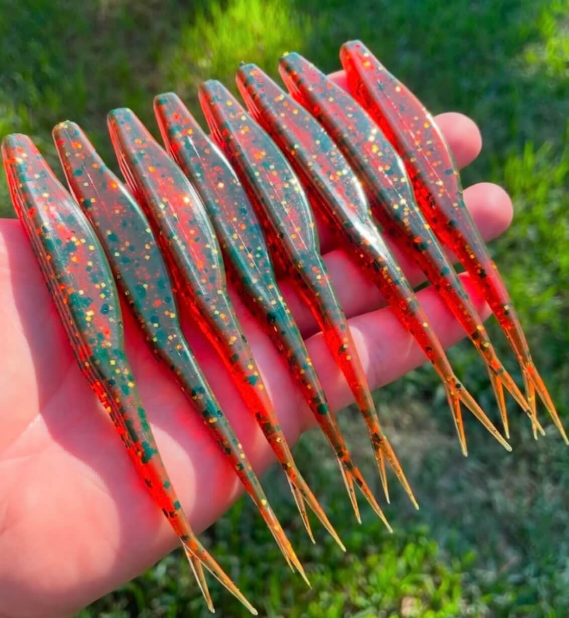 5" Flukes