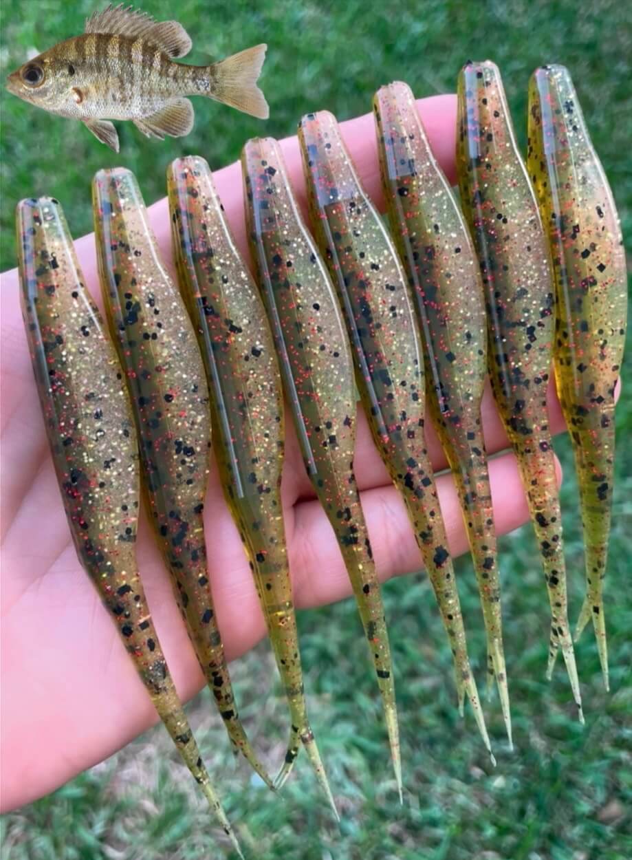 5" Flukes
