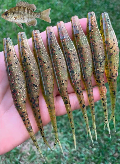 5" Flukes