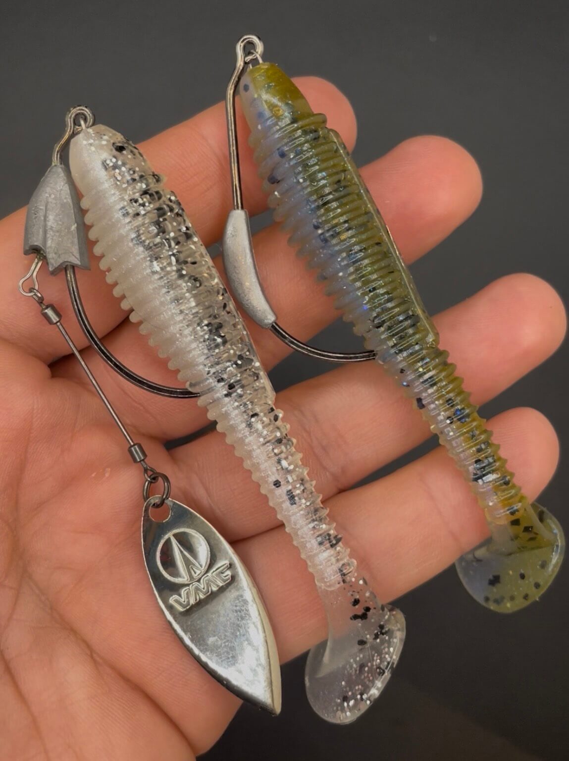 3.8" Paddle Tails