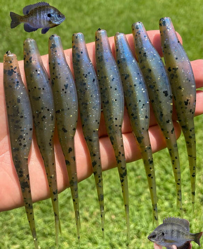 5" Flukes
