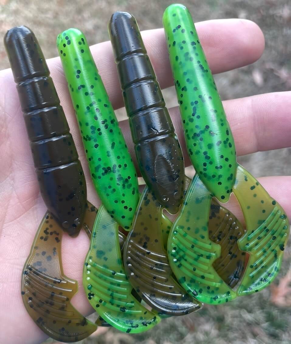 4" Craws