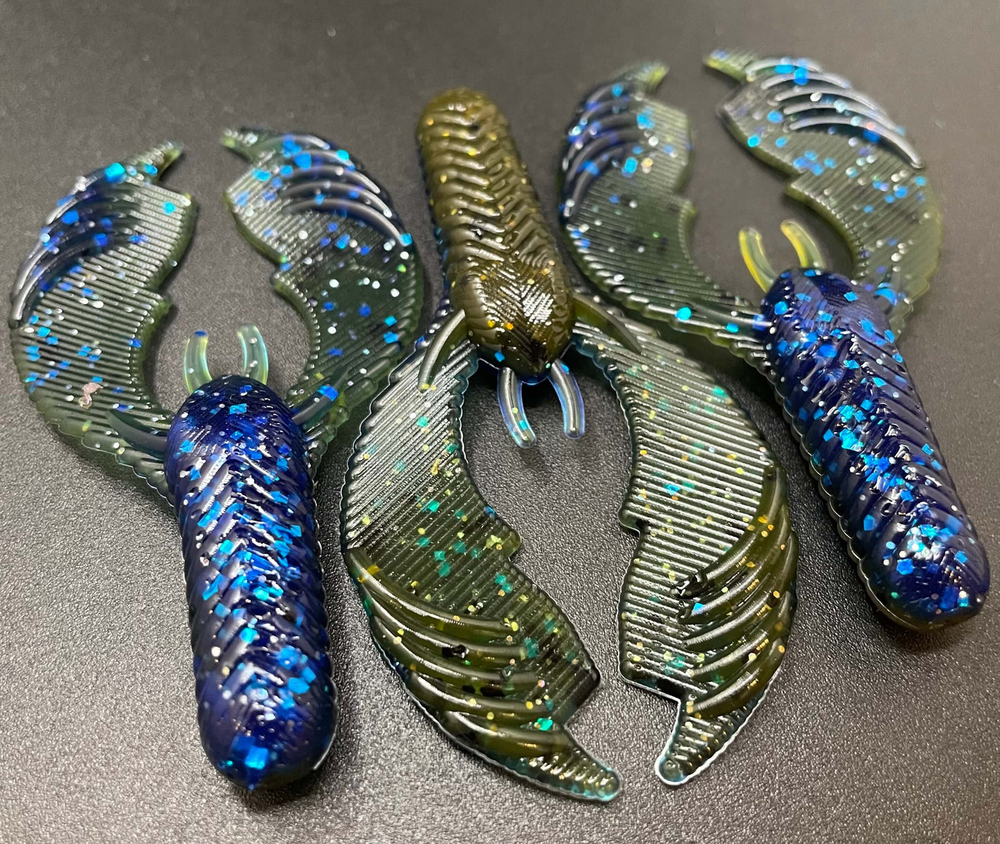 3" Craws