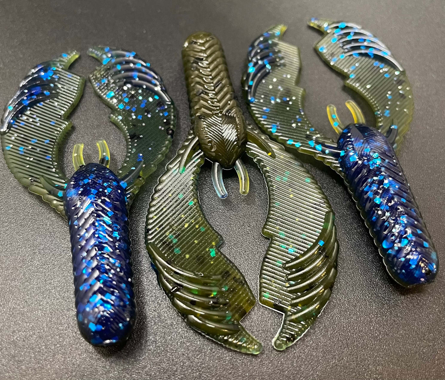 3" Craws