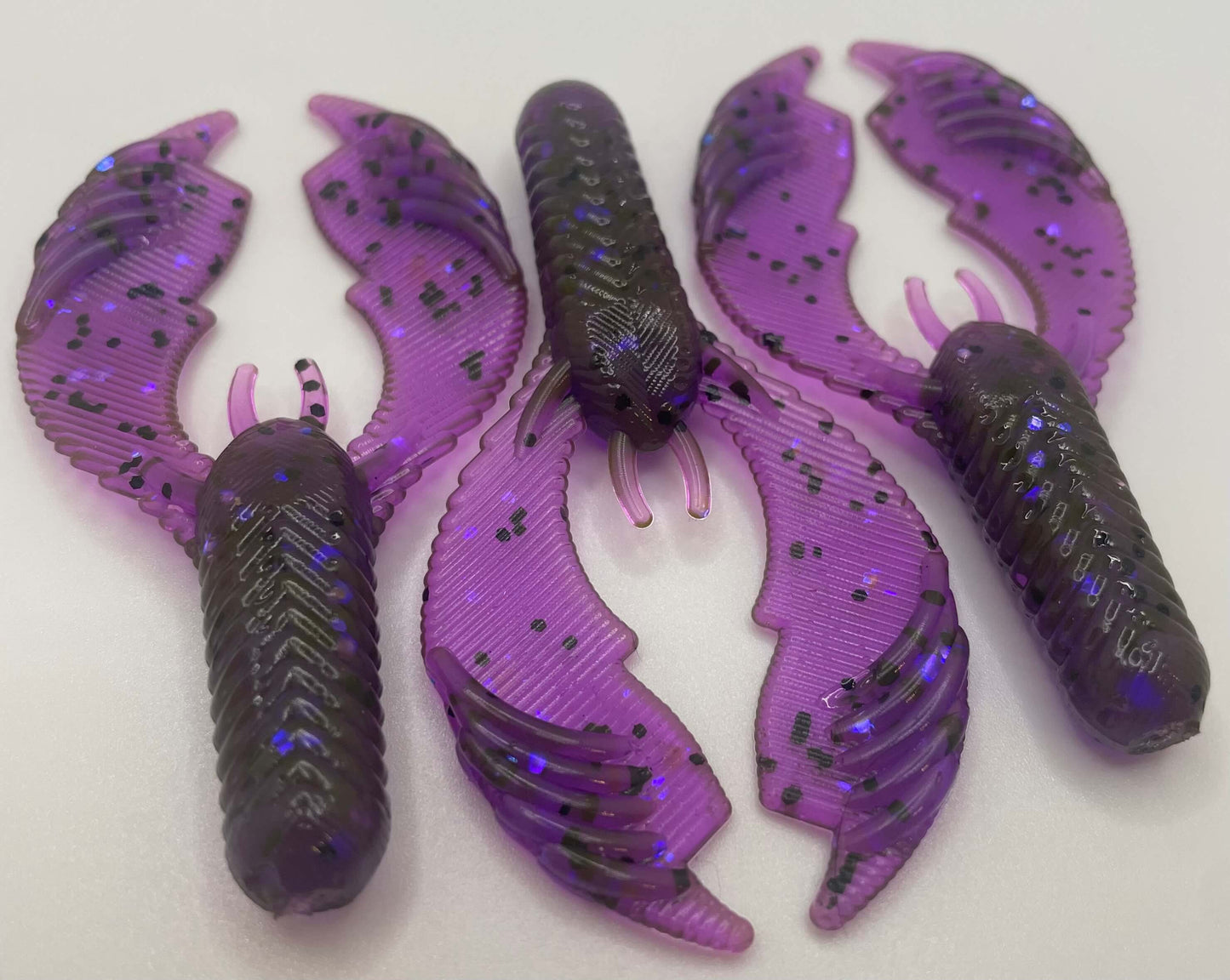 3" Craws