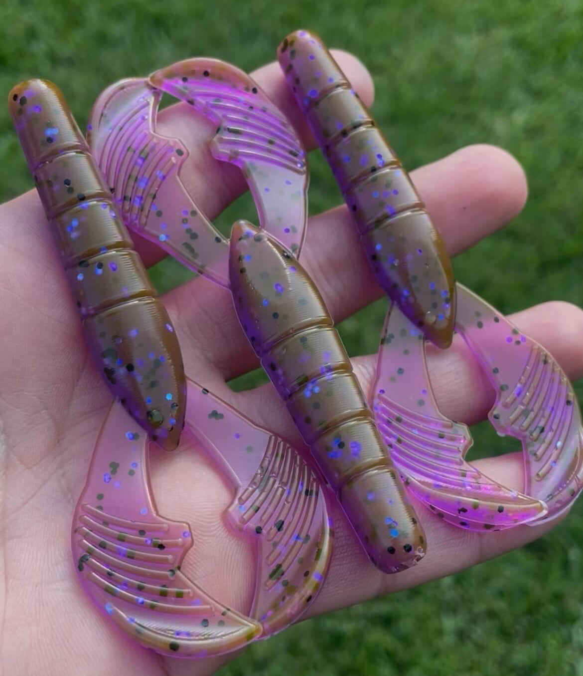 4" Craws