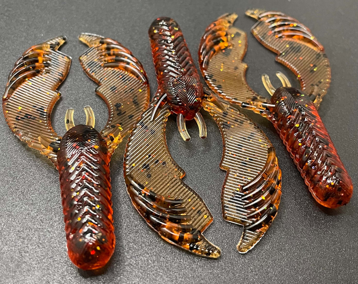 3" Craws